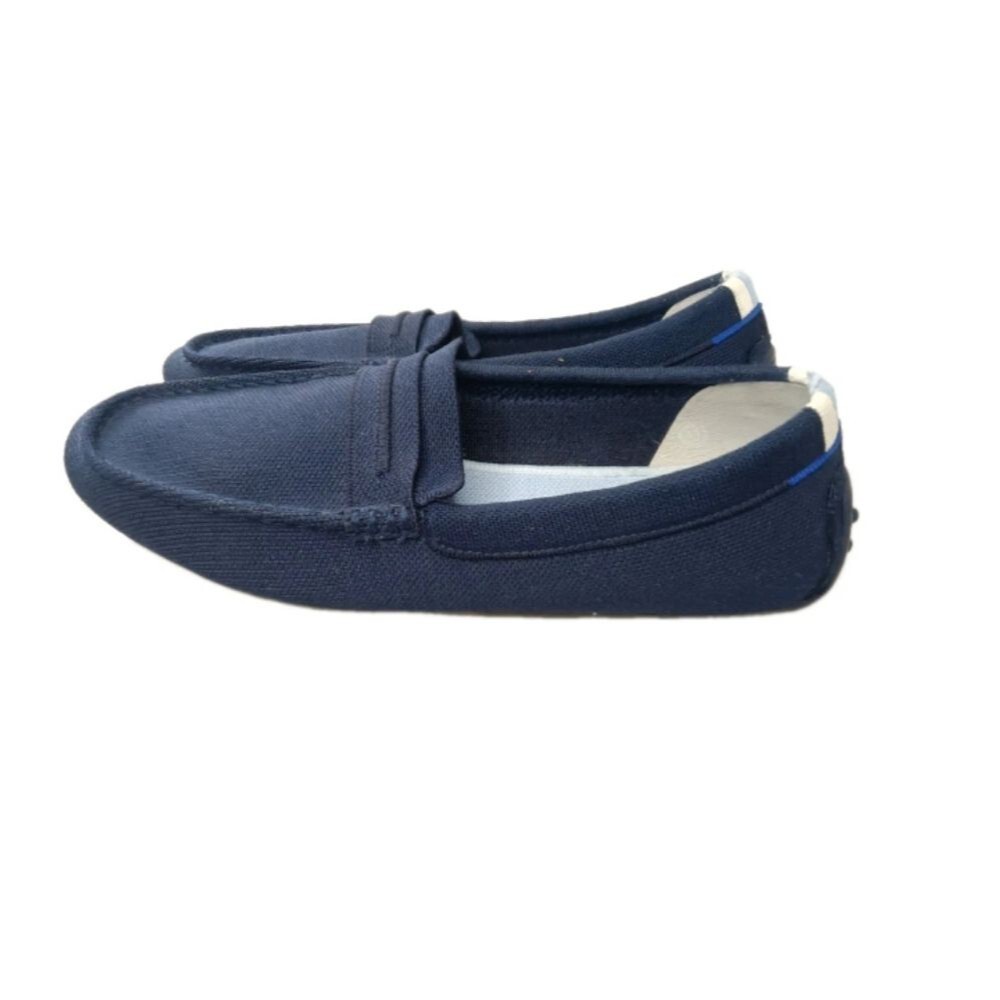 Rothys The Driving Loafer In Blue  Size 11 Men's Shoes Drivers - Picture 3 of 11